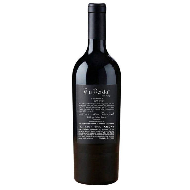 Amuse Bouche Winery Red Blend Napa Valley 750ML