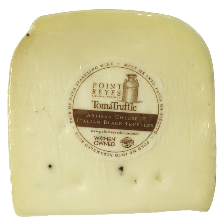 Point Reyes TomaTruffle Cheese (Price Per Pound)