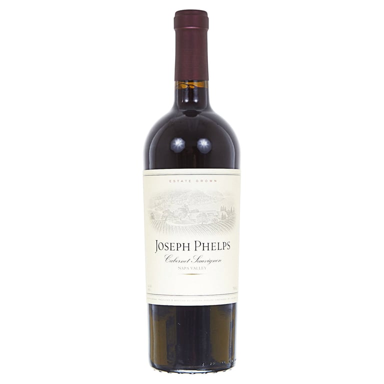 Joseph Phelps Cabernet Sauvignon Napa Valley 750ml