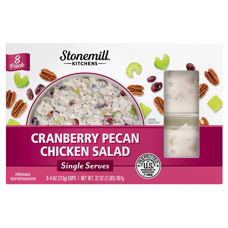 Stonemill Kitchens Cranberry Pecan Chicken Salad 8/4 oz