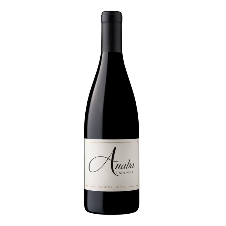 Anaba Pinot Noir Sonoma Coast 750ml