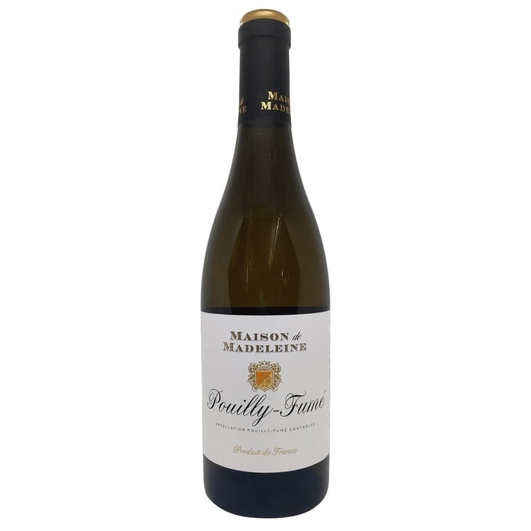 Maison de Madeleine Pouilly-Fumé Sauvignon Blanc France 750ML