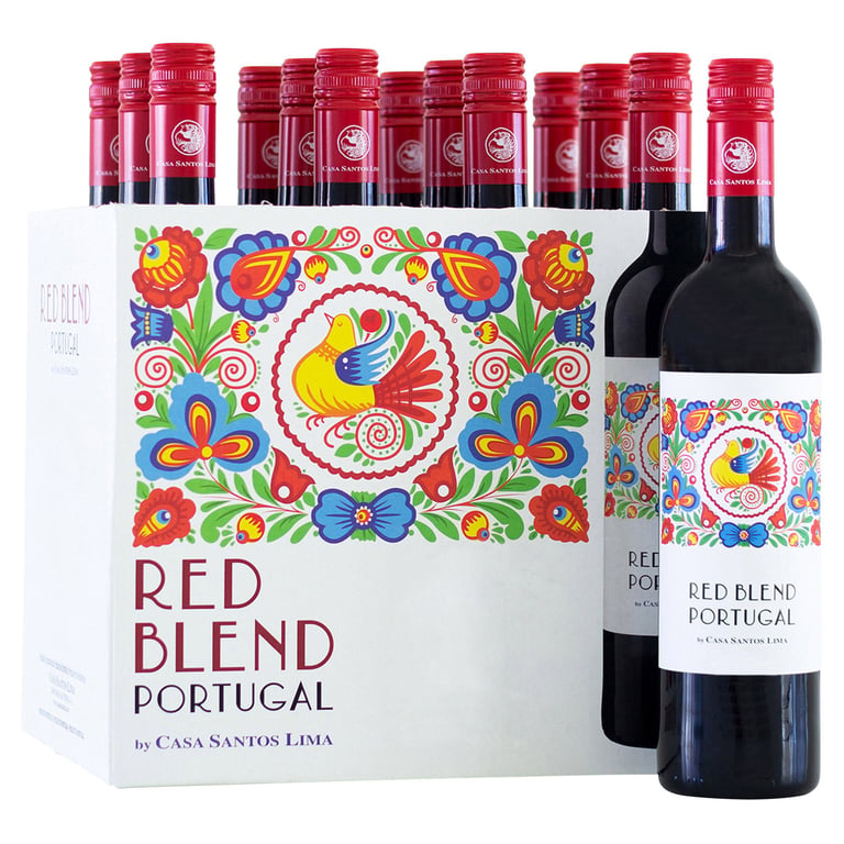 Casa Santos Lima Red Blend Portugal - Case Sale 12/750ML