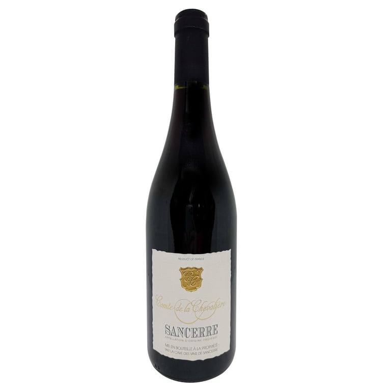 Comte de la Chevalière Sancerre Rouge France 750ML