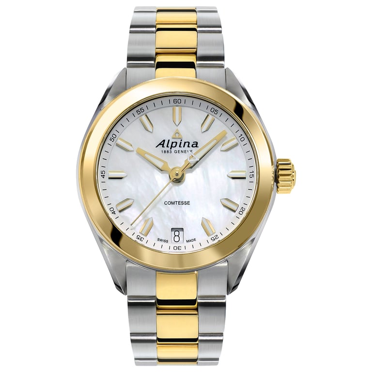 Alpina Comtesse Stainless Steel Quartz Women's Watch