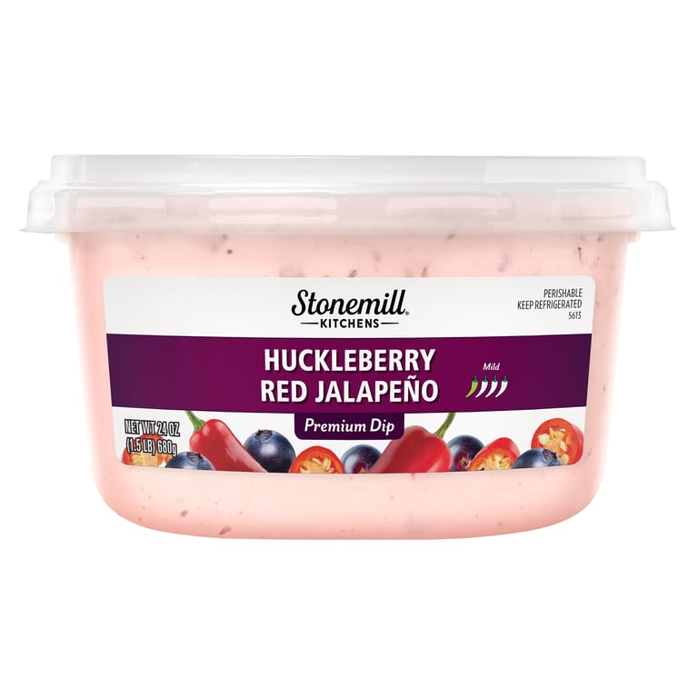 Stonemill Kitchens Huckleberry Jalapeño Dip 24 oz