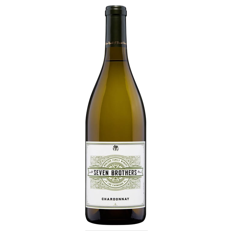 Robledo Family Winery 7 Brothers Chardonnay Los Carneros 750ml