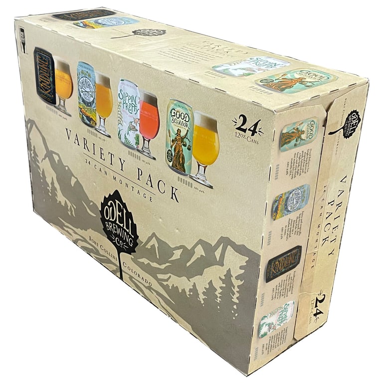 Odell Brewing Variety Pack Colorado 24/12oz