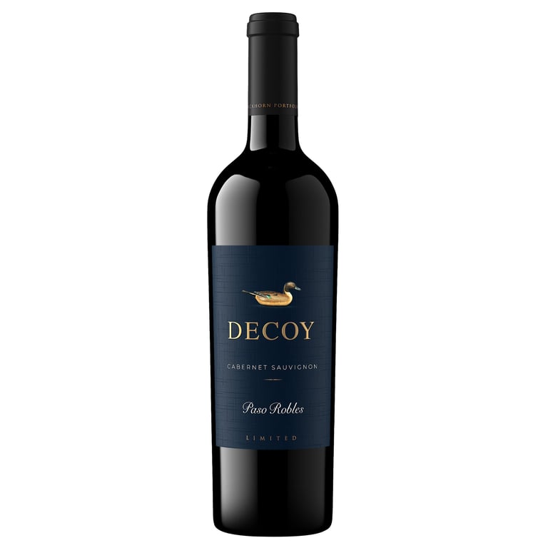 Decoy Limited Cabernet Sauvignon Paso Robles, CA 750ML