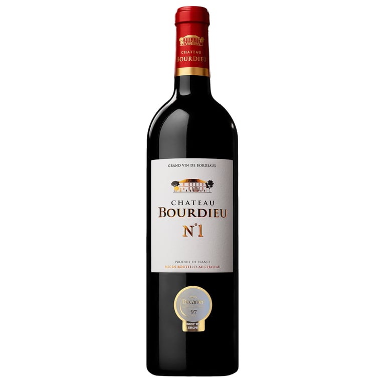 Château Bourdieu No. 1 Bordeaux Blend, Bordeaux, France 750ML
