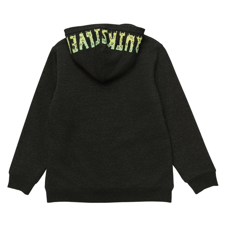 Quiksilver & Roxy Youth Plush Lined Full Zip Hoodie