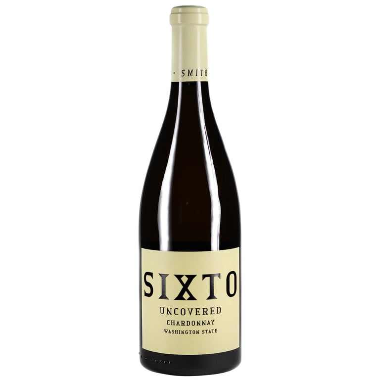 Sixto Uncovered Chardonnay Washington 750ml