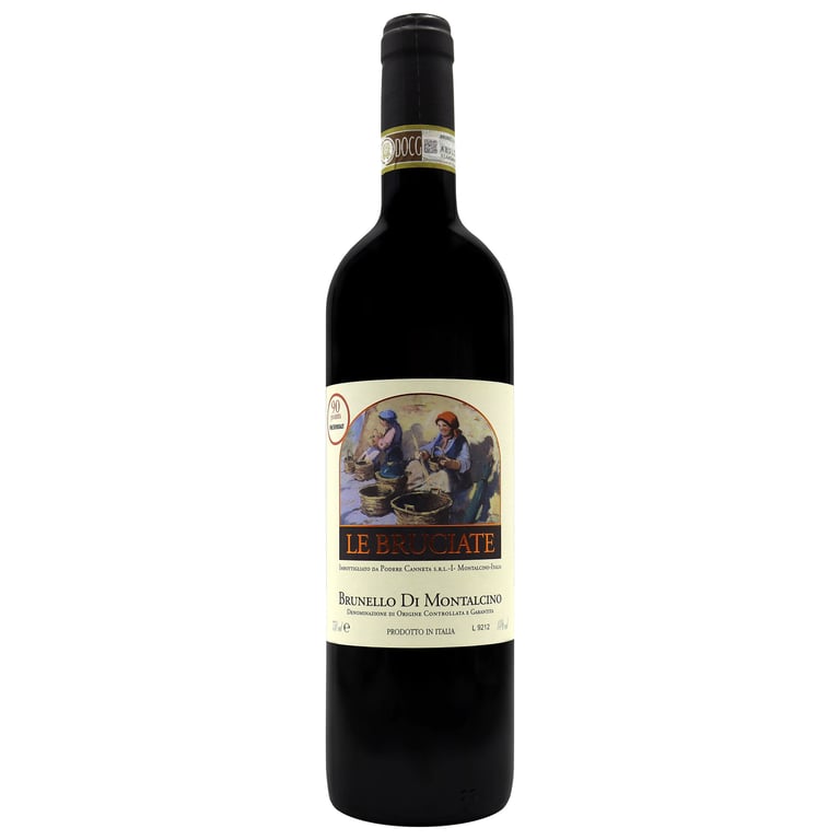 Le Bruciate Brunello di Montalcino Italy 750 ML