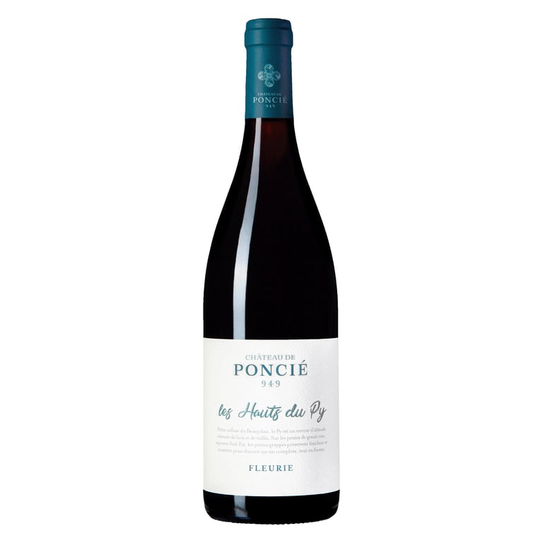 Château de Poncié Les Hauts du Py Fleurie Beaujolais France 750ml