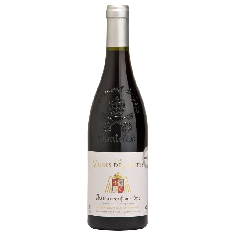 Juliette Avril Red Blend Rhône, France 750ML