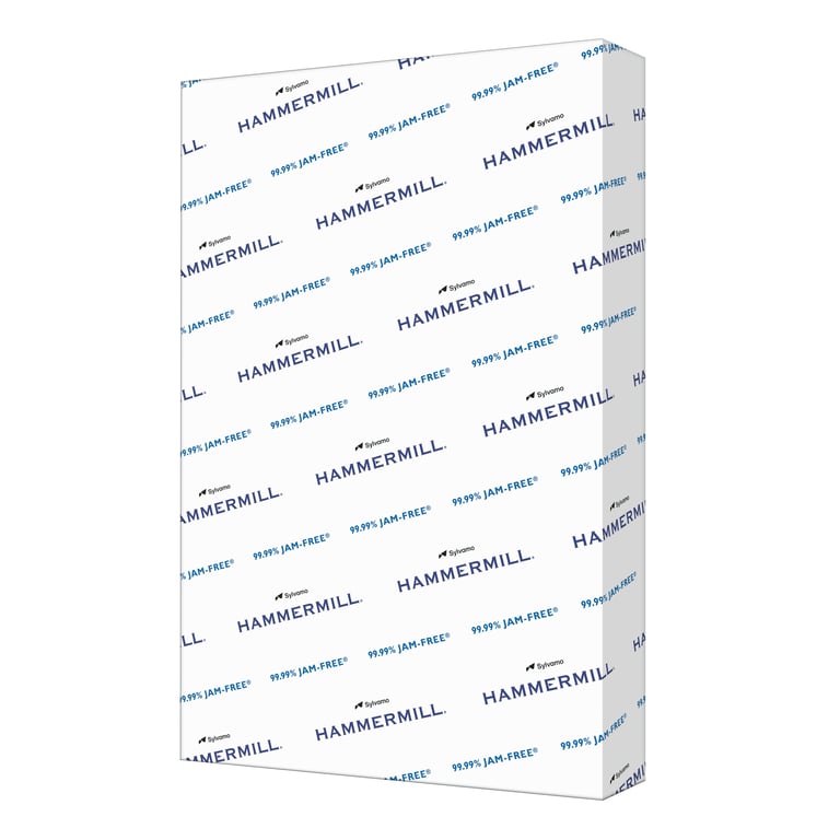 Hammermill Copy Plus Paper, 92 Bright, 20 lb, White, 11" x 17", 500 Sheets