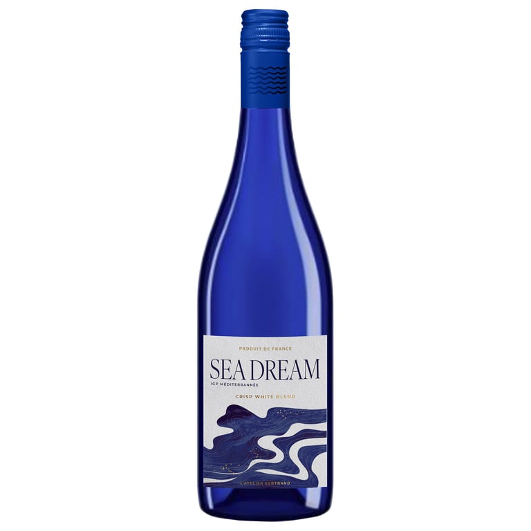 Sea Dream IGP Méditerranée Crisp White Blend France 750ML