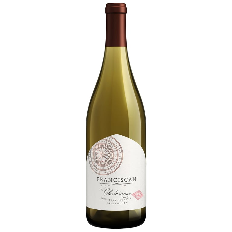 Franciscan Estate Chardonnay Monterey/Napa 750ml