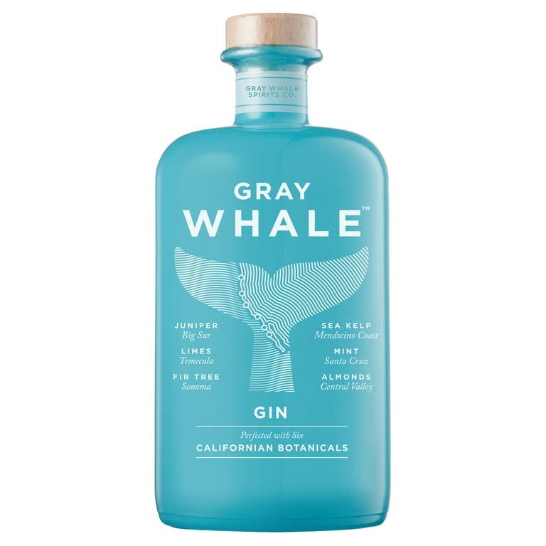 Gray Whale Gin California 1L