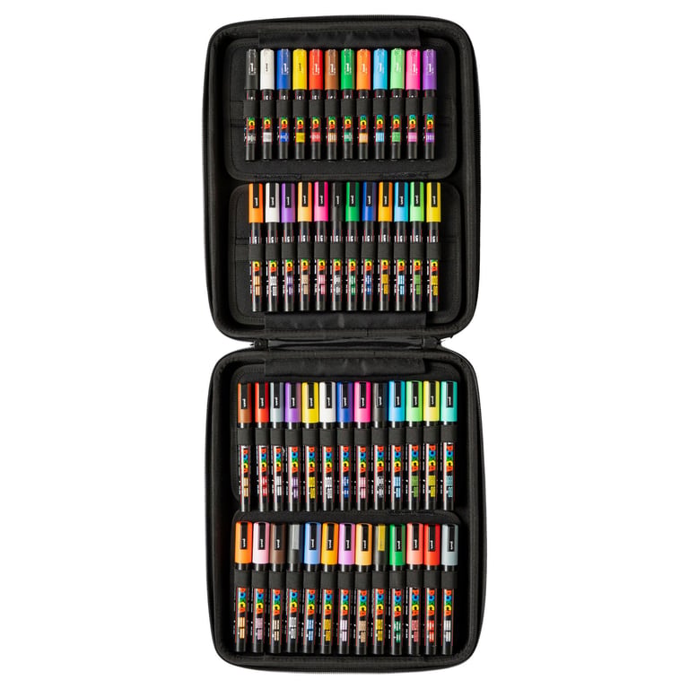 POSCA 50CT MARKER SET