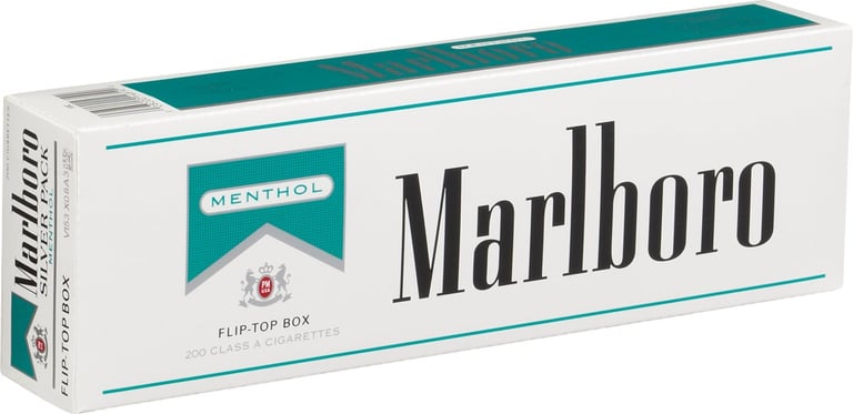 Marlboro Menthol Silver King Box