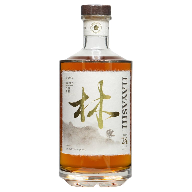 Hayashi 24 Year Ryukyu Japanese Whisky 700ML