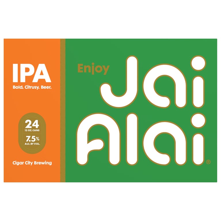 Cigar City Brewing Jai Alai IPA 24 / 12 oz Cans