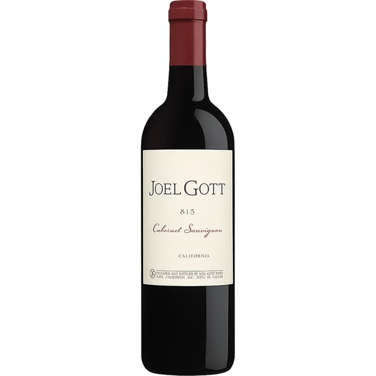 Joel Gott 815 Cabernet Sauvignon California 750 mL
