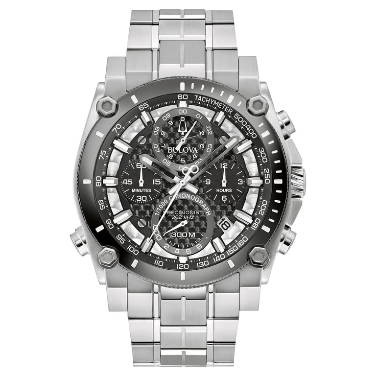 Bulova Precisionist Chronograph Men's Watch