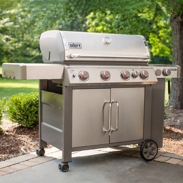 Weber Genesis II S-435 Gas Grill