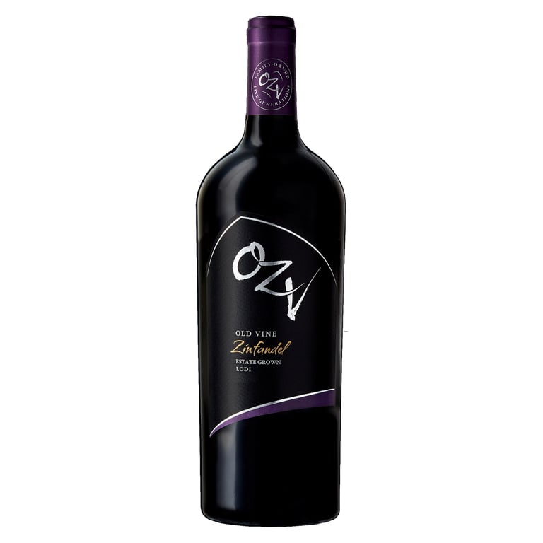OZV Zinfandel Lodi, California 1L