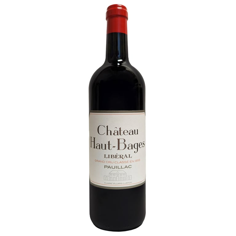 Château Haut-Bages Libéral Pauillac 2021, 750ml
