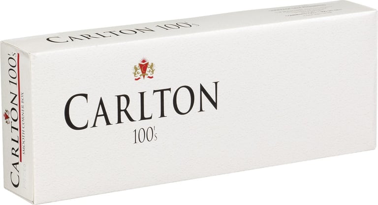 R.J. Reynolds Carlton 100s Box