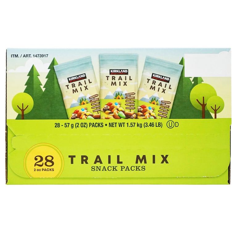 Kirkland Signature Trail Mix 28 Count Box