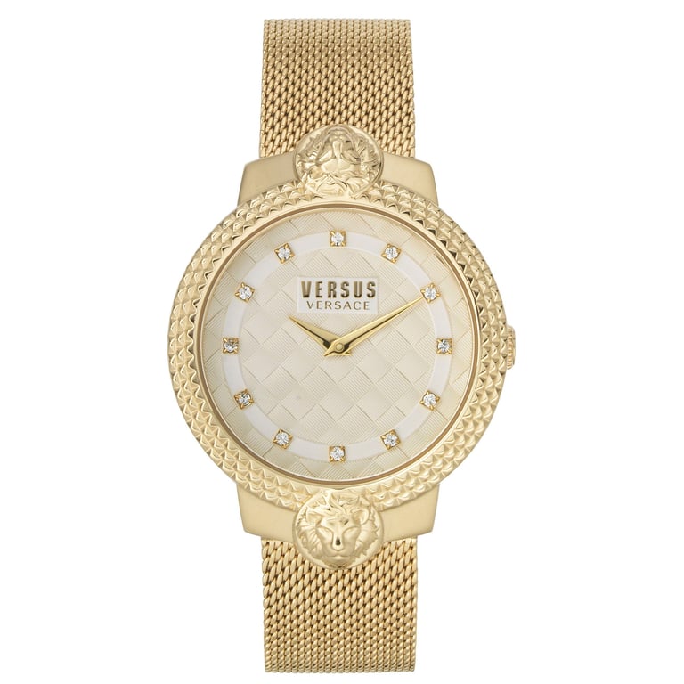 Versus Versace Mouffetard Stainless Steel Quartz Ladies Watch