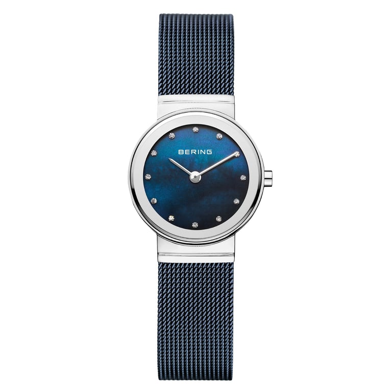 Bering Classic Mother of Pearl Dial Women's Quartz Watch, 31MM