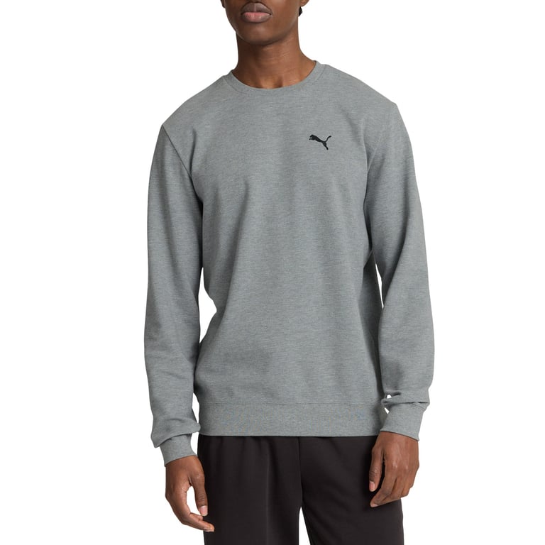 Puma Men's Textured Crew Sweatshirt