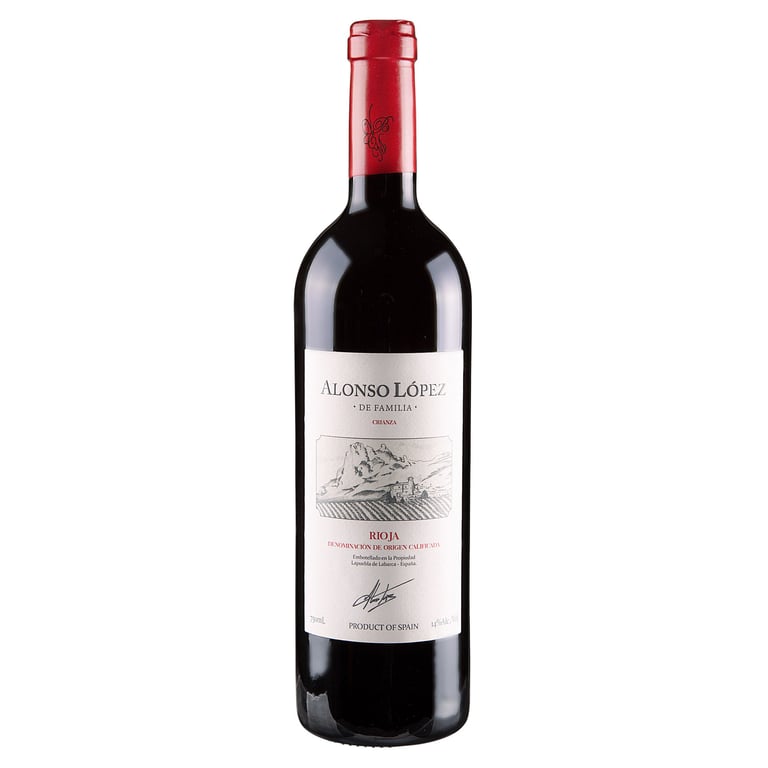 Alonso López Crianza Tempranillo Rioja DOCa Spain 750ML