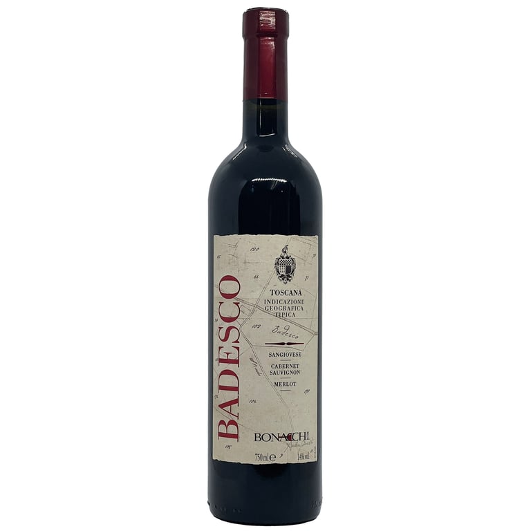 Bonacchi Badesco Toscana Rosso Italy 750ml