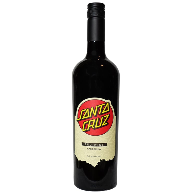 Santa Cruz Red Wine California 750ml