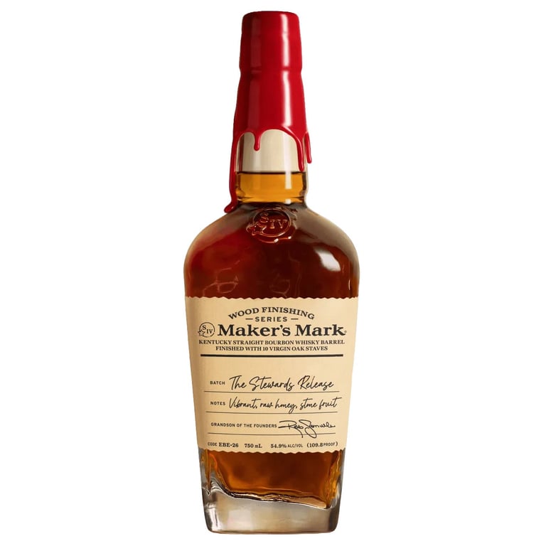 Maker's Mark Wood Finishing Series Kentucky Straight Bourbon Whisky 750ml
