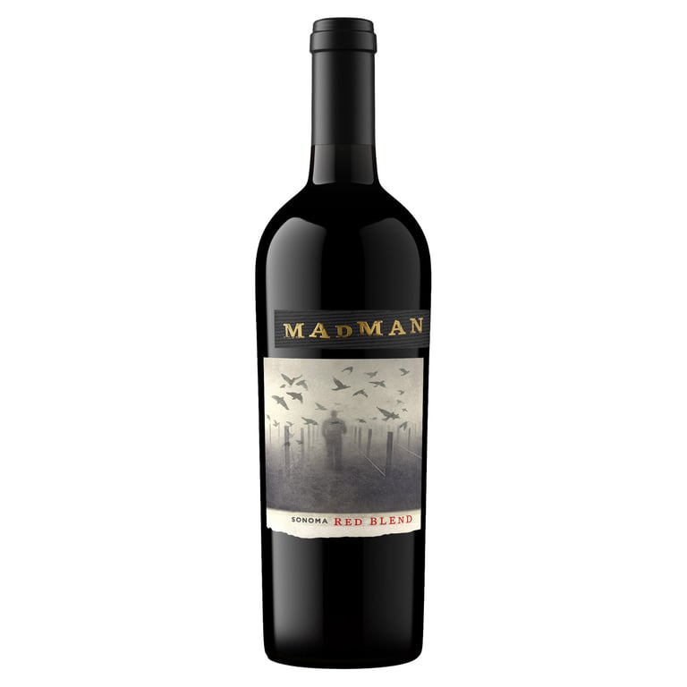 Fulcrum MadMan Red Blend Sonoma County 750ml