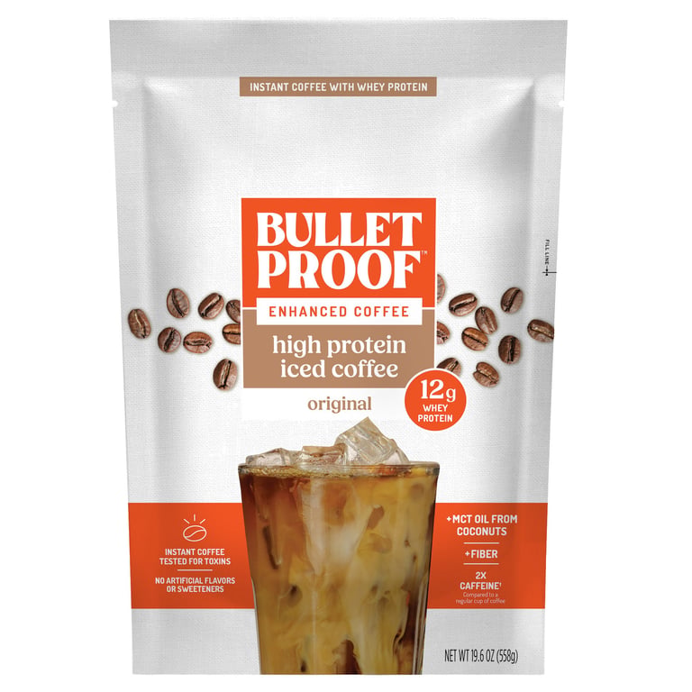 BULLETPROOF HIGH PROTEIN ICED COFFEE 19.6 OZ