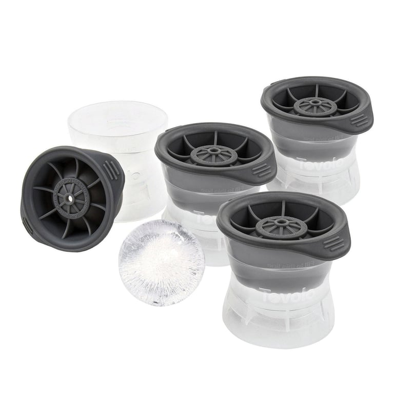 Tovolo Sphere Ice Molds 4-Pack