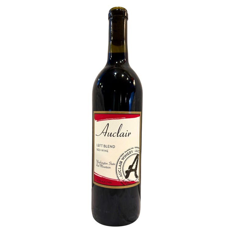 Auclair Left Blend Red Mountain 750ml