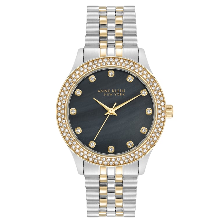 Anne Klein New York Mother of Pearl Quartz Women's Watch