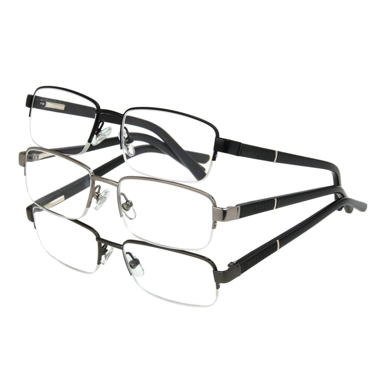 Foster Grant Design Optics 3-Pack Reading Glasses