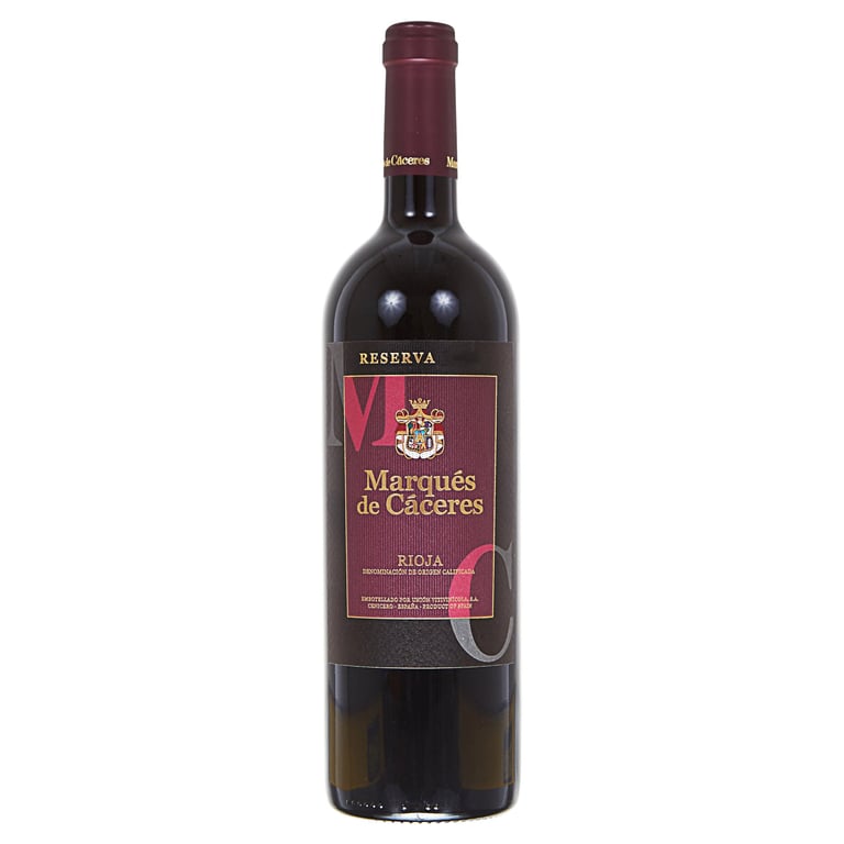 Marques de Caceres Reserva Red Wine Rioja, Spain 750ML