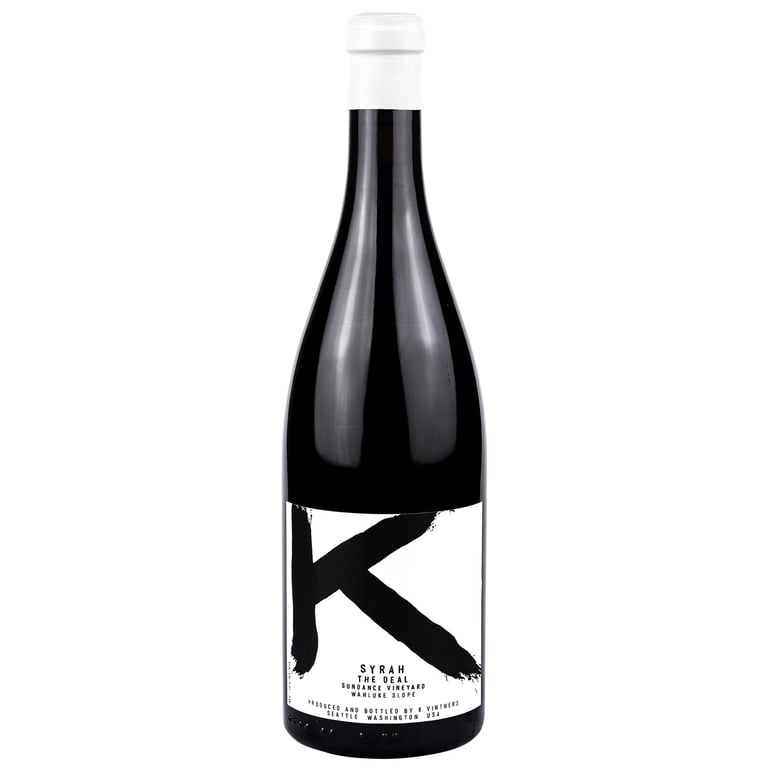 K Vintners (DF) The Deal Syrah Wahluke Slope 750ML