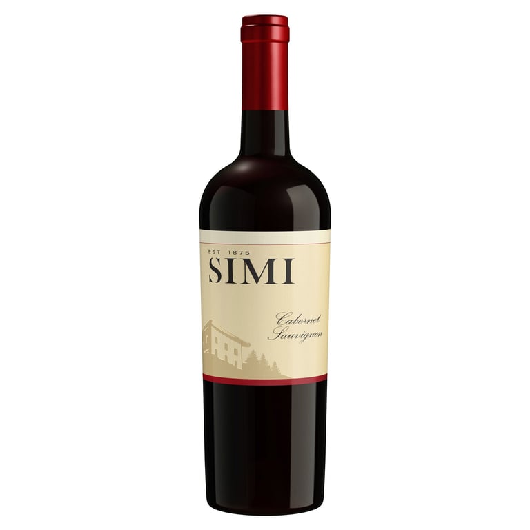 SIMI Cabernet Sauvignon Sonoma County 750ML